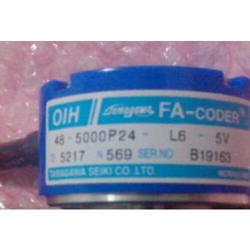 TS5217N569 OIH 48-5000P24-L6-5V Tam aga wa encoder brand new original authentic