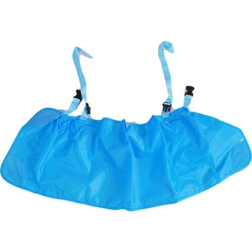 Portable Car Seat Back Garbage Bag Leak-proof Dust Holder Case Box Auto Trash Can Car Styling Oxford Cloth Storage Bag Organizer