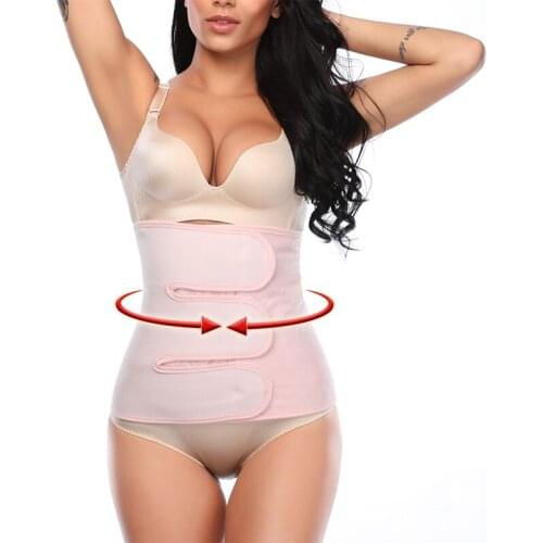 Miss Moly Waist Training Belt Pink Waist Cinchers Slimming Shapewear High Quality Girdle Corset Modeling Strap Shaper