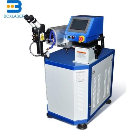 Professional laser welding machine for mental mould industry