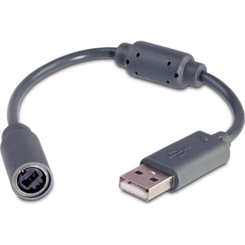 NUOLIANXIN Wired Controller USB Breakaway Cable for Microsoft Xbox 360