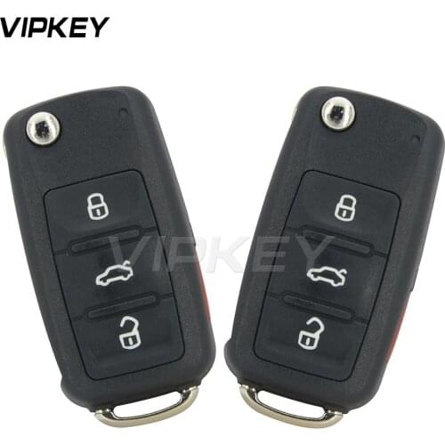 Remotekey 2pcs 5K0 837 202 AE for VW Volkswagen Beetle Golf Jetta Passat 2014 2015 2016 car remote key 315Mhz NBG010180T