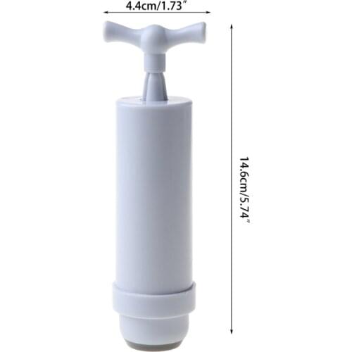 Manual Vacuum Bag Suction Air Pump Food Seal Storage Pouch Compression Pump Tool