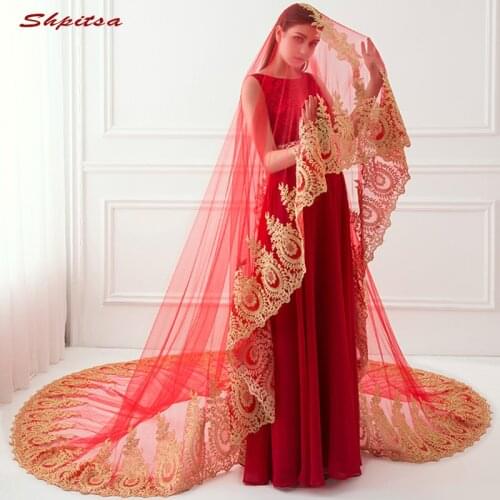 Shpitsa Wedding Lace Veils