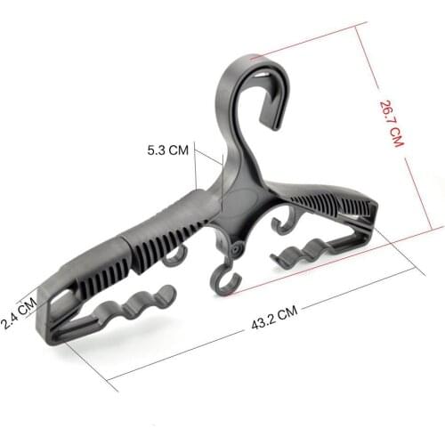 Drying Rack Wetsuits Hanger On For Water Sports Diving Scuba Heavy BCD Clothes Hook Hanger Multi-function Sportswear Rack Holder