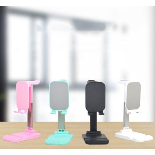Universal Telescopic Folding Desktop Mobile Phone Tablet Stand Live Broadcast Stand Multi-function Retractable Bracket