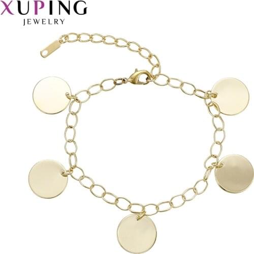 Желтые браслеты XUPING JEWELRY China At AliExpress