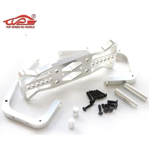 CNC Alloy Rear Fender baja rear bumper for HPI Baja 5B SS 5T King Motor ROVAN
