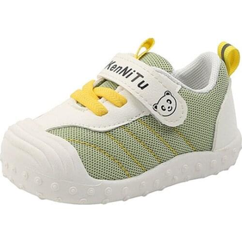 6M-2T Infant Baby Boy Girl Shoes Spring Fashion Casual Sneakers Antiskid Rubber Soft Sole Newborn Toddler Shoes First Walkers