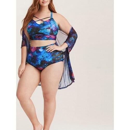 Ladies Beachwear Plus Size Padded Swimwear Push Up Bikini Set Swimsuit Women Summer Causal Bathing Suit Biquini traje de bano