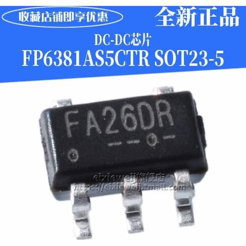 10PCS/LOT FP6381AS5CTR FA2 SOT-23-5 FP6381 DC-DC new original in stock