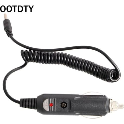 12V Car Charger DC Power Adapter Cigarette Lighter 1.5M Cable 3.5mm x 1.35mm
