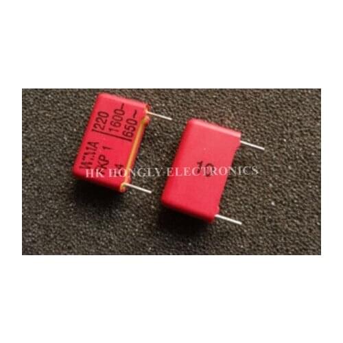 20PCS FKP1 220 1600V 650 Film Capacitor