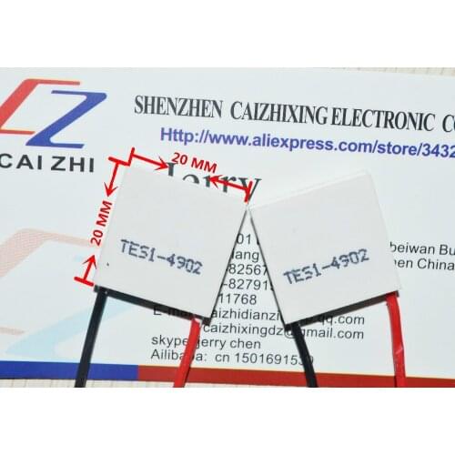 2017 Promotion Tec1 4902 12v-15.4v 2a Tec Thermoelectric Cooler Peltier (tec1-4902) If You Want Good Quality, Please Choose Us