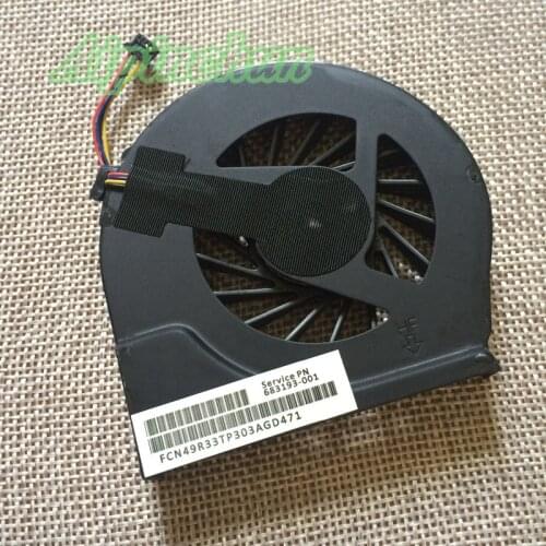 Aipinchun New Laptop Notebook CPU Cooling Cooler fan for HP Pavilion G4-2000 Q72C G6-2000 G7-2000 2118TU/ 683193-001 4Pins