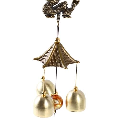 Antirust Alloy Wind Chimes Lovely Outdoor Living Yard Garden Decorations Wind Chimes Door Wall Hanging Home Decoration