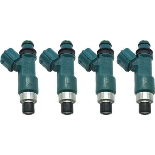 4Pcs Car Fuel injector for SUZUKI SX4 10-07 L4-2.0L OEM:15710-65J00 1571065J00 15710 65J00 4G2199 FJ1053