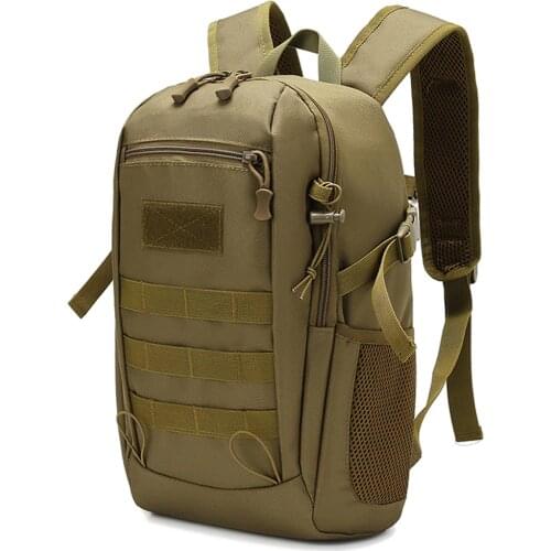 B233 Outdoor multifunctional tactical backpack men and women military camouflage backpack small 8L
