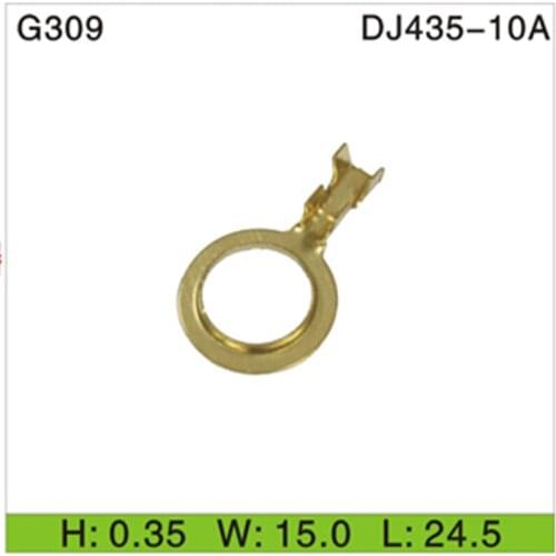 Free shipping 1000pcs Car Electronics & Motorcycle Accessories & Parts G309 Female terminal connector