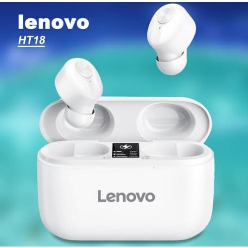 Fast Transmission LED Display TWS Wireless Rechargeable Earbuds for Climbing