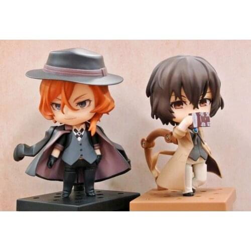 Bungo Stray Dogs Nakahara Chuya 676 Dazai Osamu 657 Face Changeable Action Figure Toy Doll