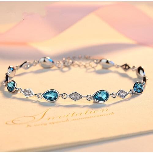 Синие браслеты BUYEE China At AliExpress