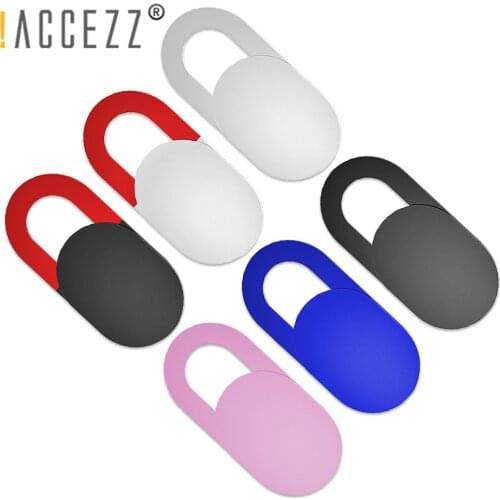 !ACCEZZ hot sale 2020 Webcam Cover For Laptops Shutter Slider Plastic For iPhone 12 iPad Web PC Portable Camera Cover Universal