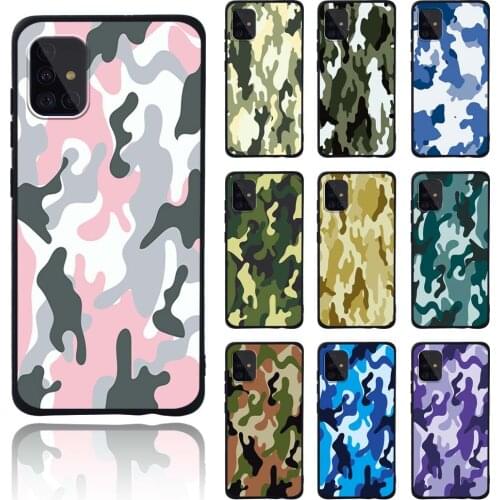 Smart Phone Case for Samsung Galaxy A10/A20E/A30S/A40/A50/A50S/A70/A70S/A51/A71 Scratch Resistant Anti-fall Shell Case