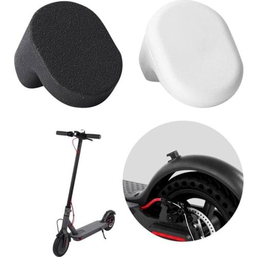Applicable To Xiaomi M365 Outdoor Electric Scooter Accessories Rear Fender Hook After Pedal Fender Shield Silicone Cover Elect#8