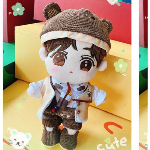 Cosmile Time Raiders Wu Xie Zhu Yilong Star Plush For Doll Clothes Clothing Toy Accessory Cute Gift