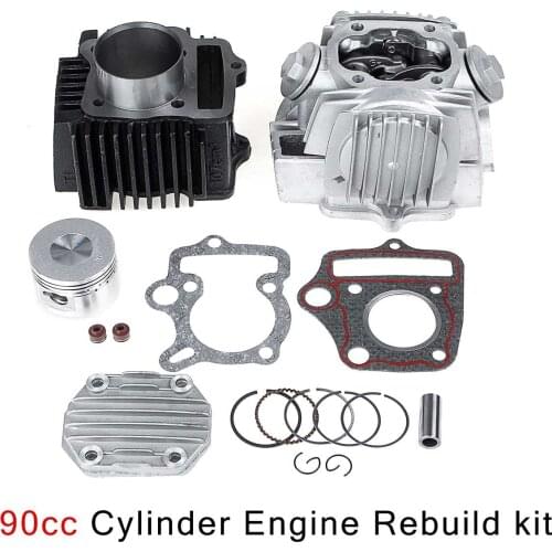 For Kazuma For Baja Roketa Sunl Taotao ATV 50CC 90CC 110CC Dirt Bike Cylinder Engine Motor Rebuild Kit ATV DIR Bike