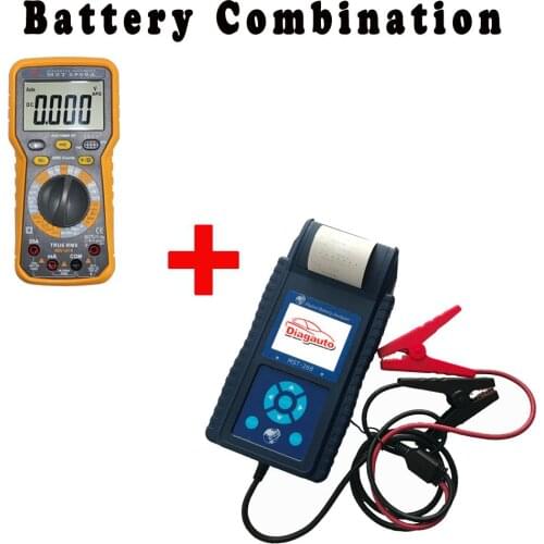 For selling automobile multi-meter MST-2900A with battery tester with printer MST-268