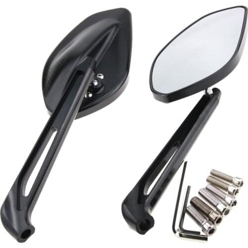 For Triumph Tiger 800XC Thunderbird Speed Triple Motorcycle Universal high quality CNC adjustable Rearview Mirror Side mirror