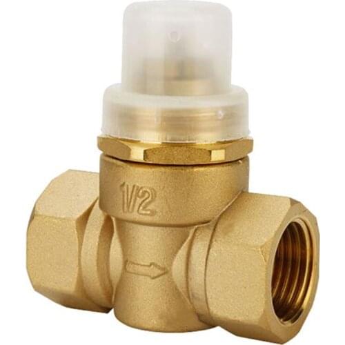 Electric two-way valve solenoid valve valve body) Blue central air conditioning fan coil electric valve