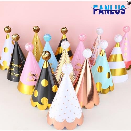Fanlus Party Hats