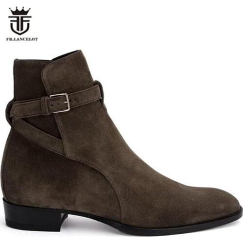 FR.LANCELOT Men's Chelsea Boots