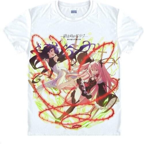 Yuichiro T-Shirt Krul Tepes Shirt fashionable t shirts Anime Cosplay kawaii t-shirt t-shirts boy lolita anime cosplay t-shirt a