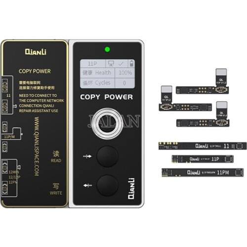 Qianli CopyPower Battery Health Corrector For iPhone 11 to 12promax Data Change Cycle Clearing Battery Programmer