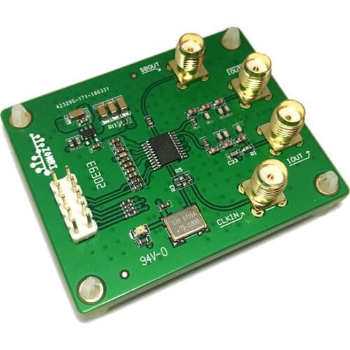 AD9834 DDS Module Signal Generation Module Sine Wave Square Wave Triangle Wave Signal Source