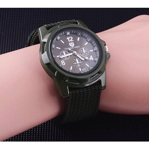 2020 Man Wach Gemius Army Watches Men Nylon Band Watches Men Sports Watches Casual Quartz Wristwatches relogio masculino reloj