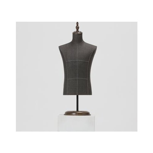 2style Male mannequin body half length model suit, trousers, bracket, display clothing store wood dase Adjustable height D146