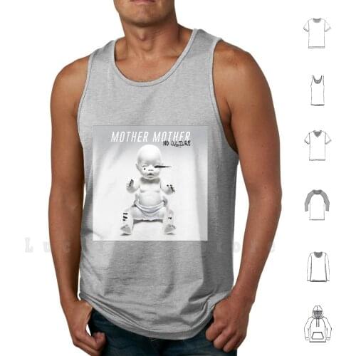 Mother Mother No Culture Album Cover Tank Tops Vest Sleeveless Mother Mother Mother Mother Band Mother Mother No Culture No