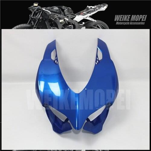 Blue Motorcycle Front Upper Fairing Headlight Cowl Nose Panel Fit For Ducati 1199 899 Panigale 2012 2013 2014 ABS