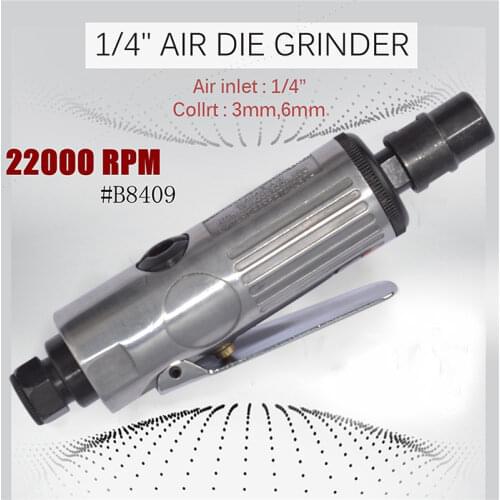 1/4 inch Pneumatic Die Grinder Air Die Grinder Grinding Mill Engraving Tool Polishing Machine For Pneumatic Polishing Tools