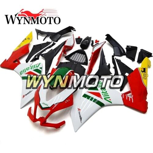 Complete Fairing Kit For Aprilia RSV4 1000 Year 2010 - 2015 12 14 13 ABS Injection Plastic Motorcycle Bodywork Green Red Cowling