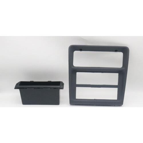 Auto Instrument Center CD Box Frame Radio Panel For Mitsubishi Pajero Montero MK2 V31 V32 V33 V43