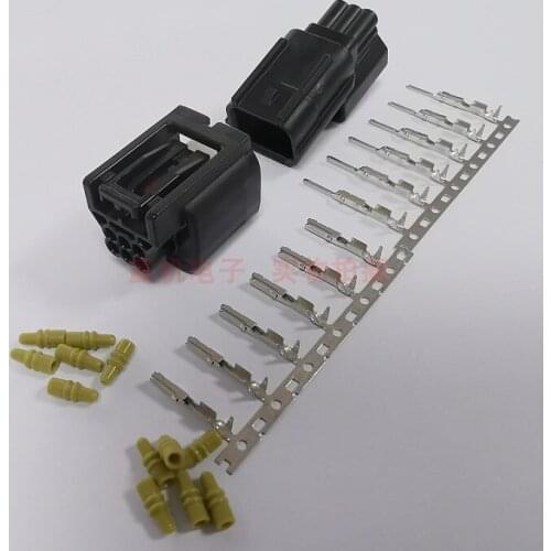 For Honda car blind spot BSM camera plug connector 6PIN original housing