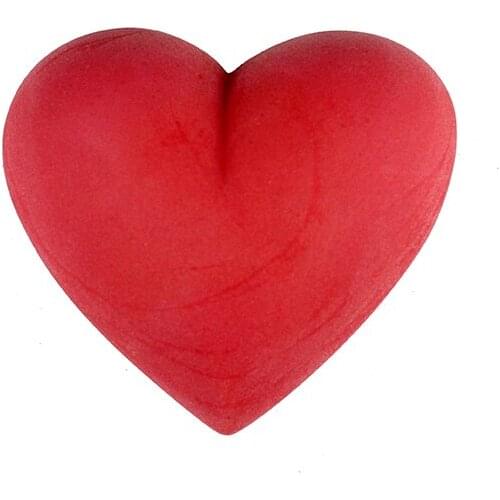 3D Heart Soap Silicone Mould Handmade Craft Resin Mold DIY Home Decorative Tool