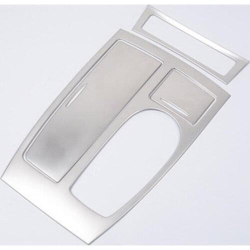 Tonlinker 1 PCS DIY Car styling NEW Stainless steel decorative panel box stalls Case for TOYOTA the 2014 RAV4 parts accessories