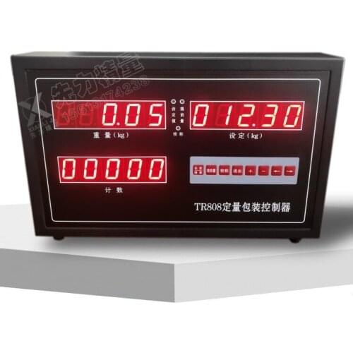TR808 Quantitative Packaging Controller Weighing Display Microcomputer Controller Controller